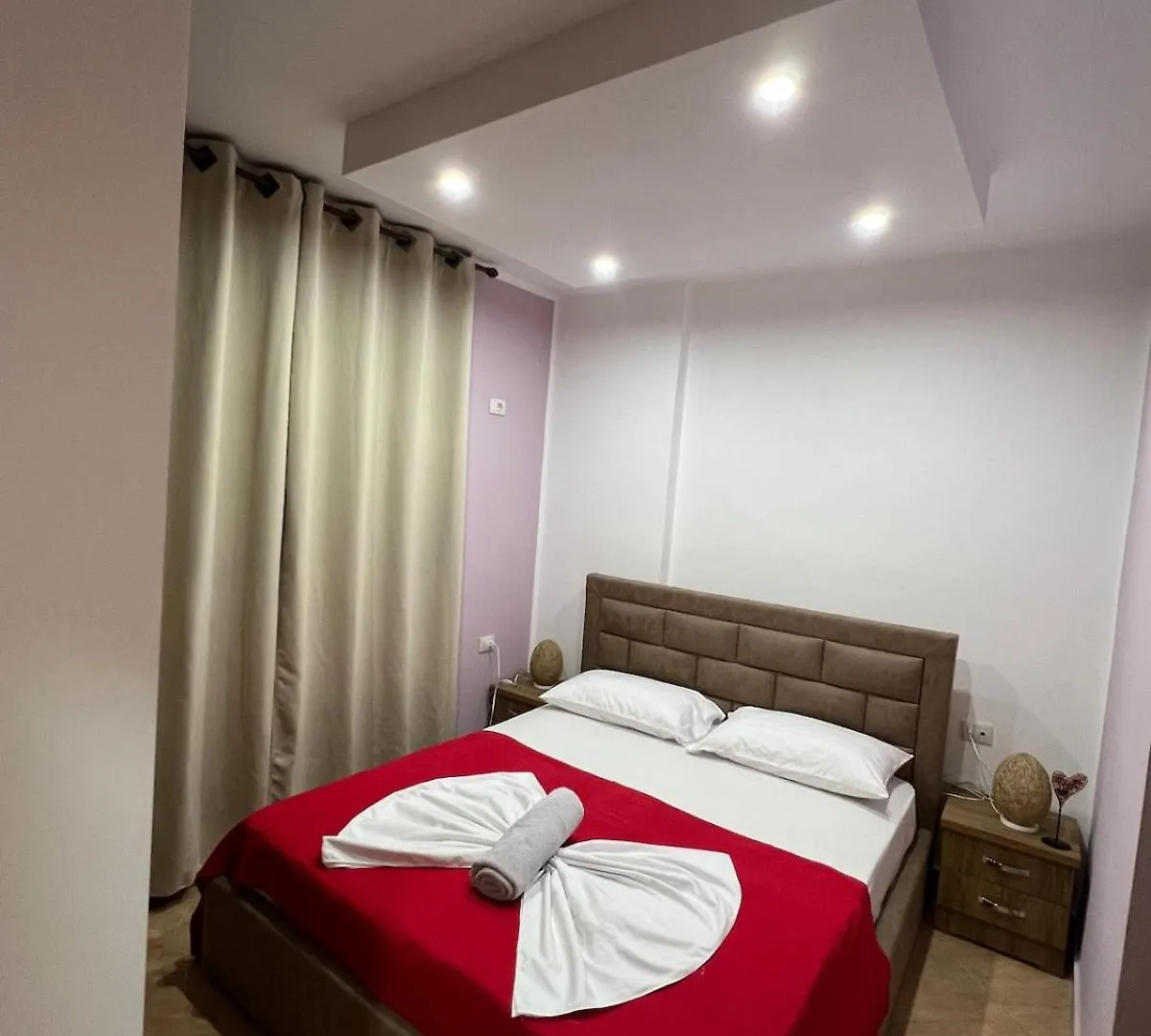 Apartment Near The Beach With Sea View & Balcony Saranda 0*, ساراندا ألبانيا